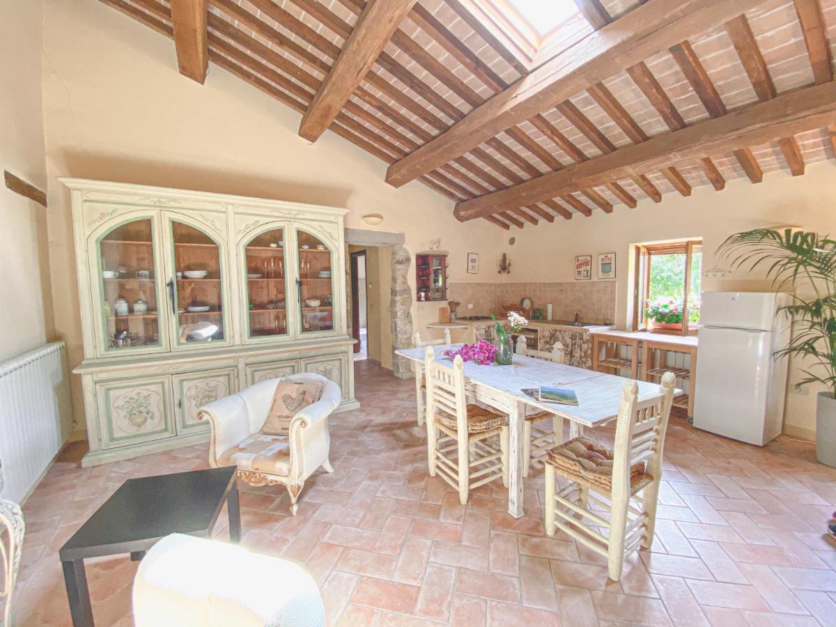Ca' Dei Lanari - 10 Min Da Assisi Apartamento San Presto Exterior foto