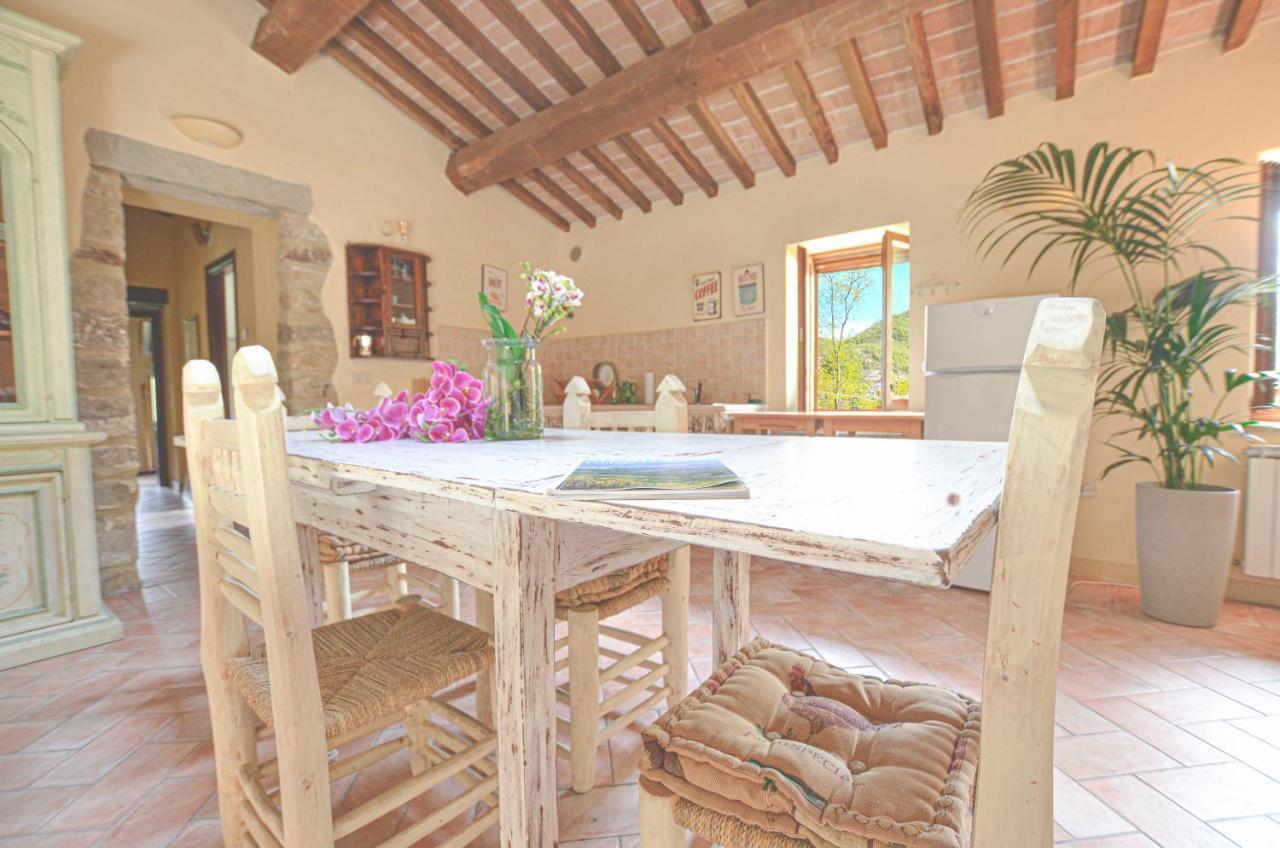 Ca' Dei Lanari - 10 Min Da Assisi Apartamento San Presto Exterior foto