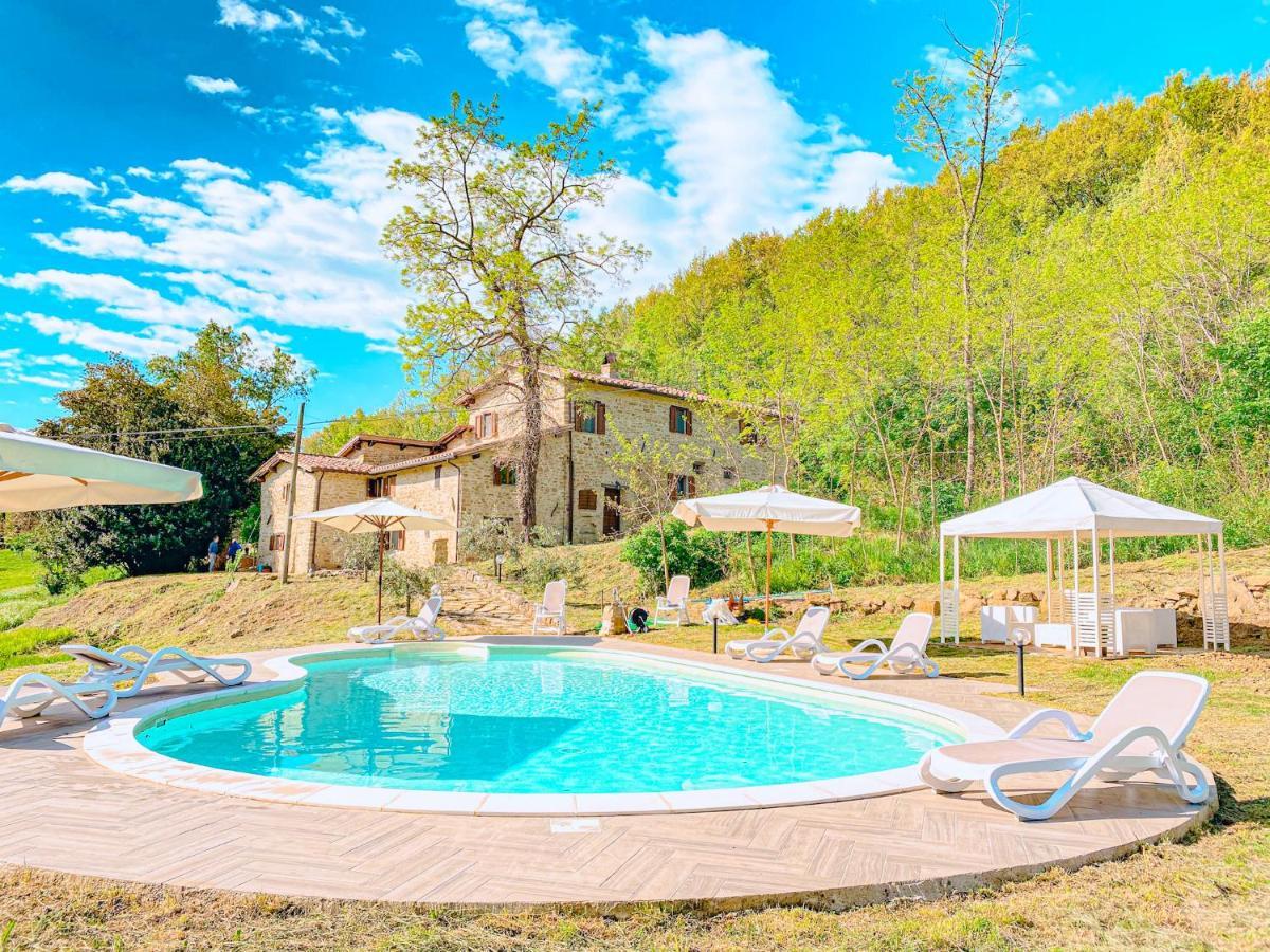 Ca' Dei Lanari - 10 Min Da Assisi Apartamento San Presto Exterior foto