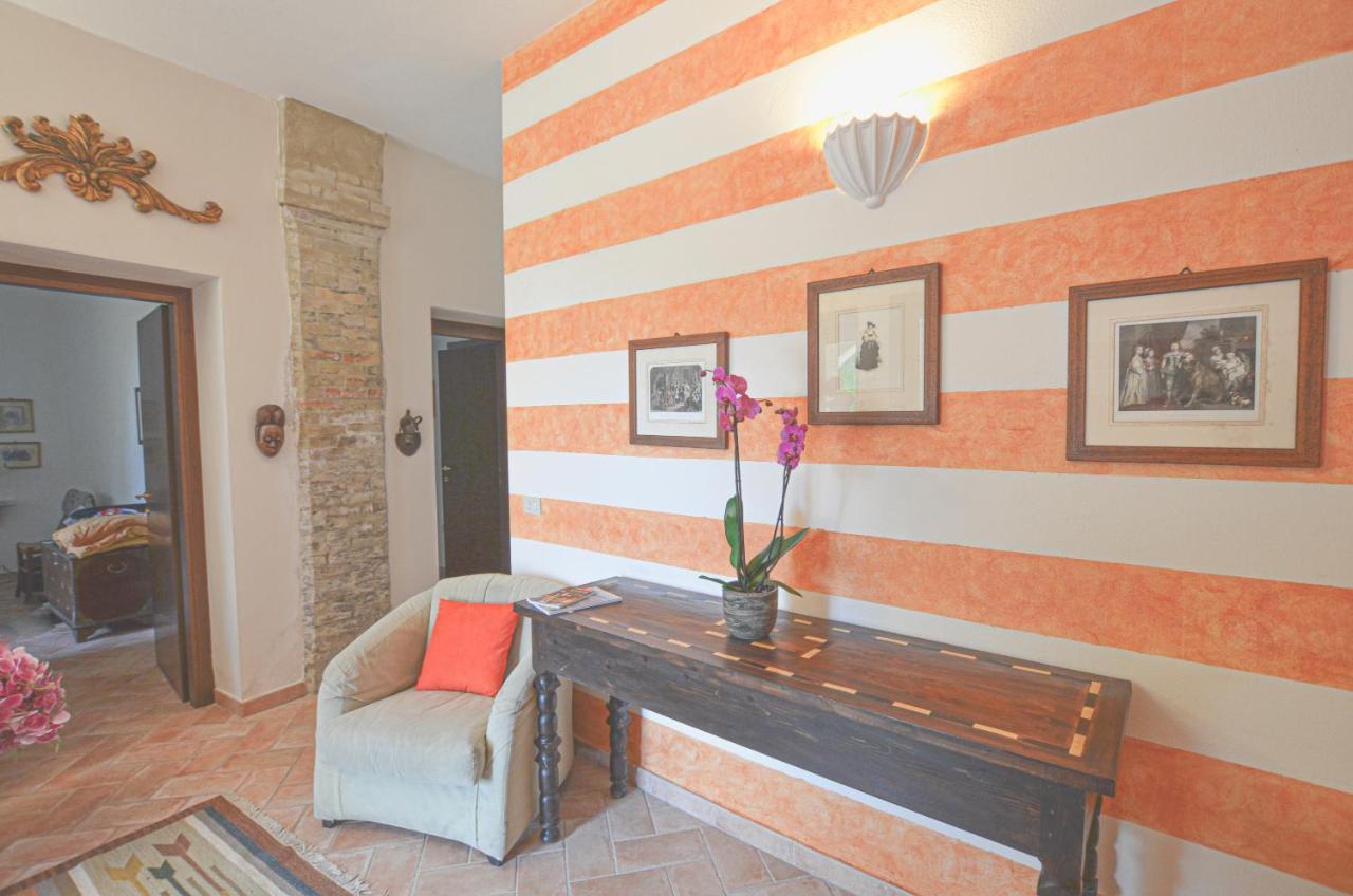 Ca' Dei Lanari - 10 Min Da Assisi Apartamento San Presto Exterior foto