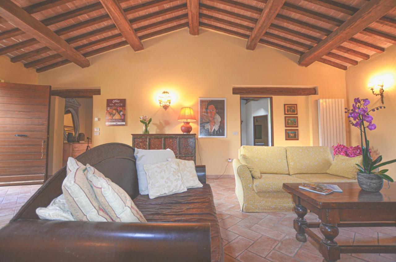 Ca' Dei Lanari - 10 Min Da Assisi Apartamento San Presto Exterior foto