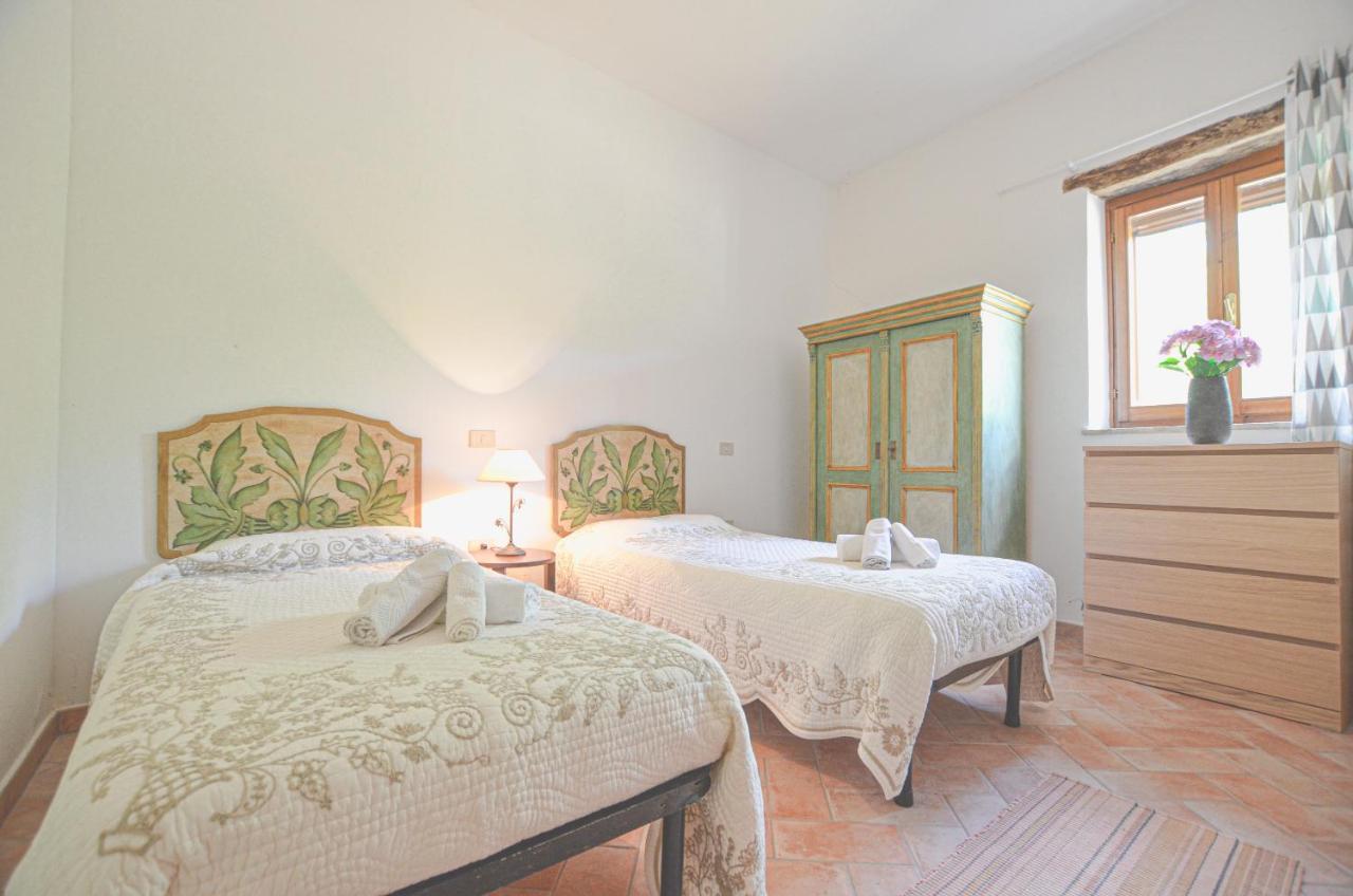 Ca' Dei Lanari - 10 Min Da Assisi Apartamento San Presto Exterior foto