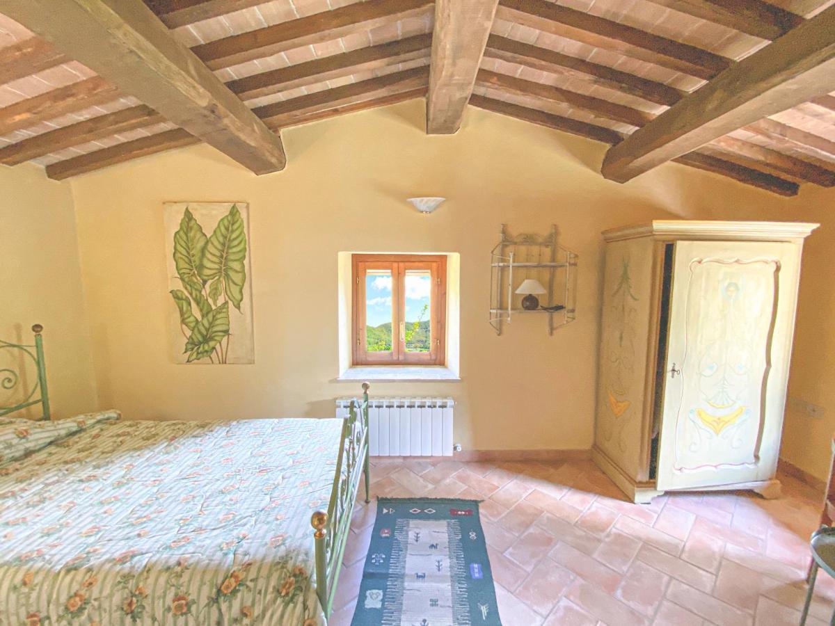 Ca' Dei Lanari - 10 Min Da Assisi Apartamento San Presto Exterior foto