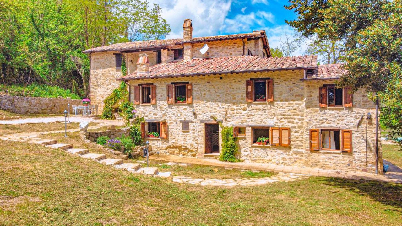 Ca' Dei Lanari - 10 Min Da Assisi Apartamento San Presto Exterior foto