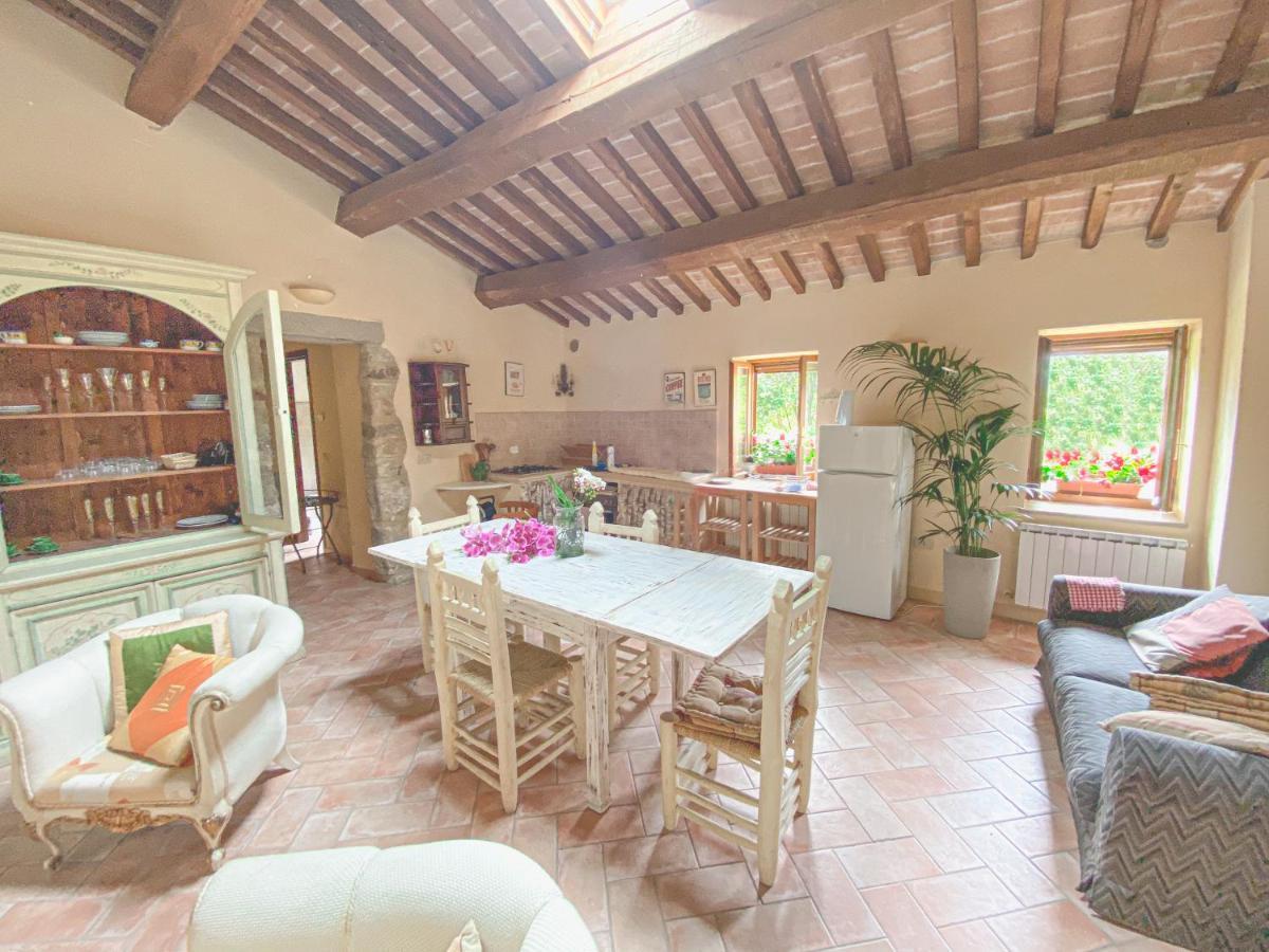 Ca' Dei Lanari - 10 Min Da Assisi Apartamento San Presto Exterior foto