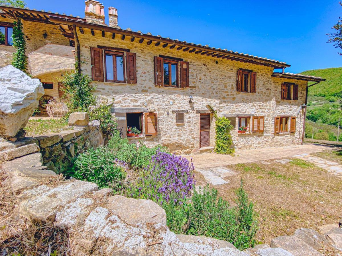 Ca' Dei Lanari - 10 Min Da Assisi Apartamento San Presto Exterior foto