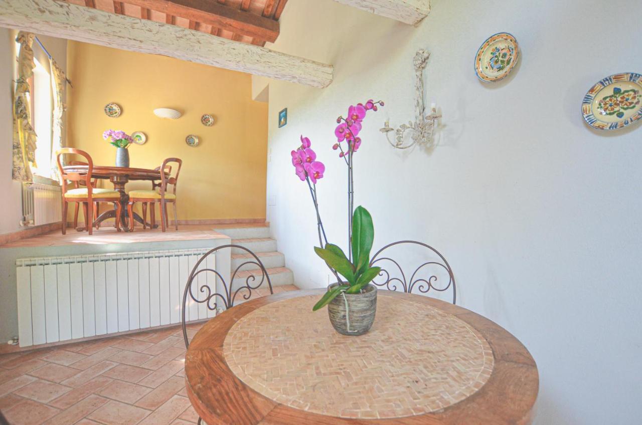 Ca' Dei Lanari - 10 Min Da Assisi Apartamento San Presto Exterior foto