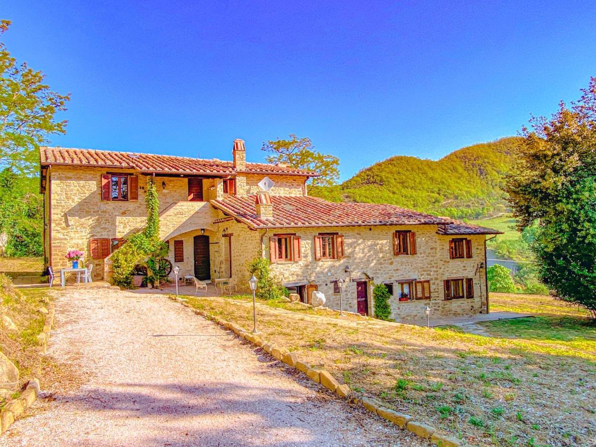 Ca' Dei Lanari - 10 Min Da Assisi Apartamento San Presto Exterior foto