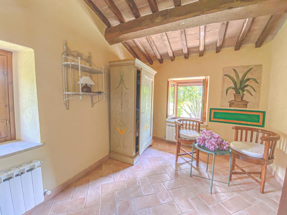 Ca' Dei Lanari - 10 Min Da Assisi Apartamento San Presto Exterior foto