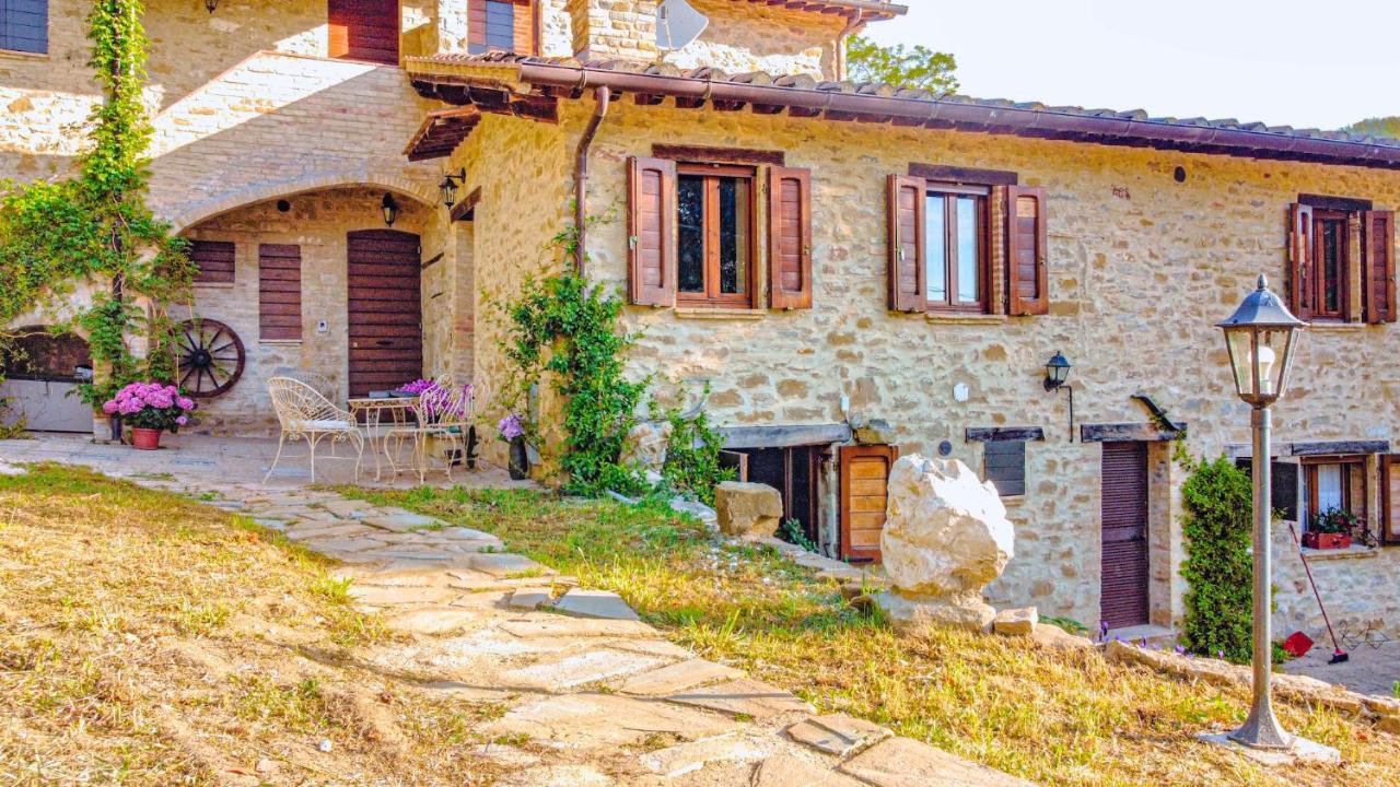 Ca' Dei Lanari - 10 Min Da Assisi Apartamento San Presto Exterior foto