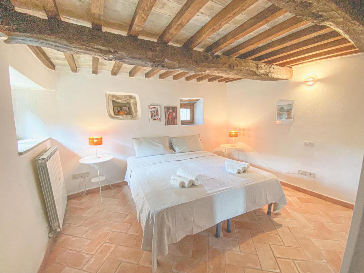 Ca' Dei Lanari - 10 Min Da Assisi Apartamento San Presto Exterior foto