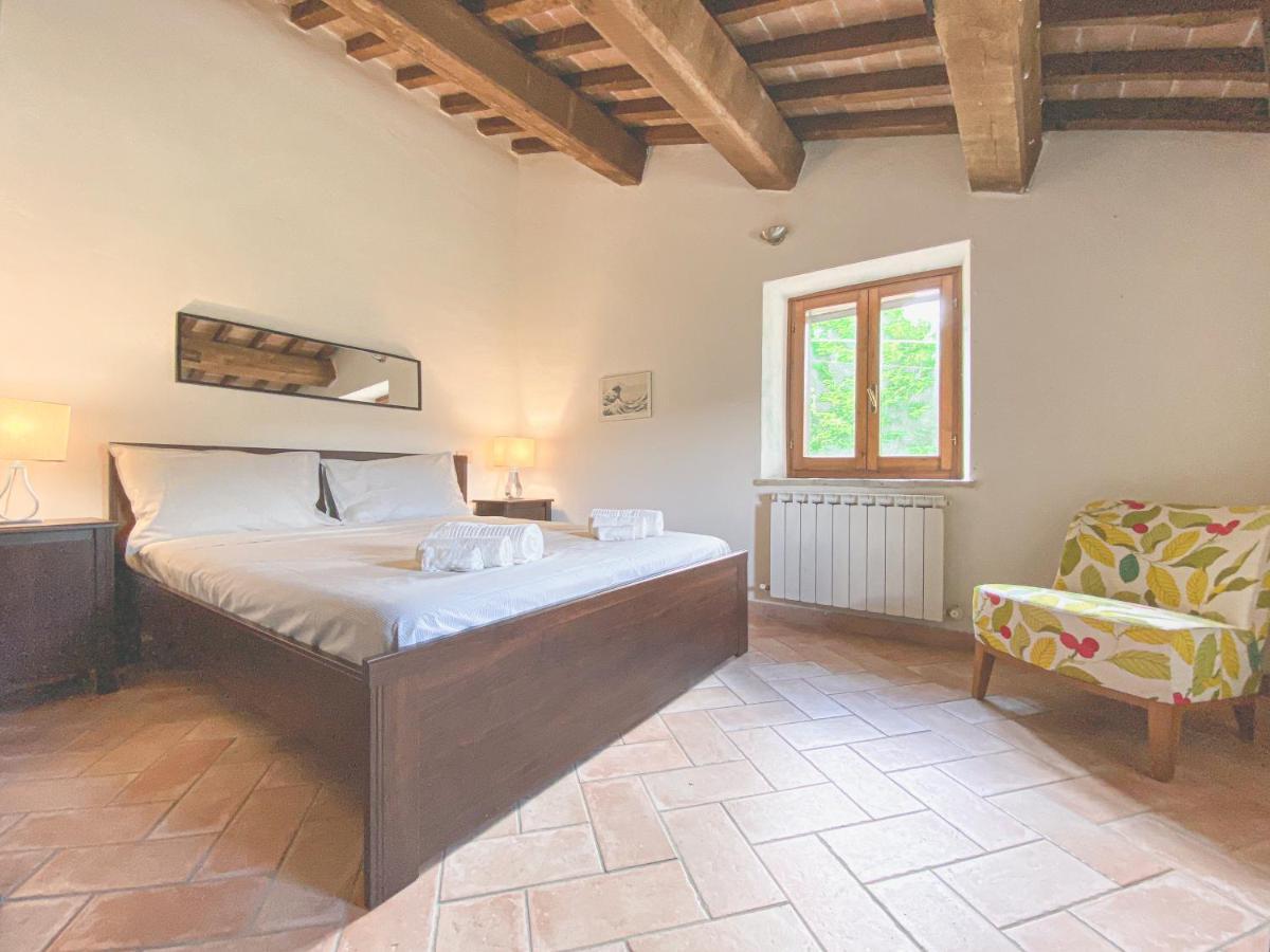 Ca' Dei Lanari - 10 Min Da Assisi Apartamento San Presto Exterior foto