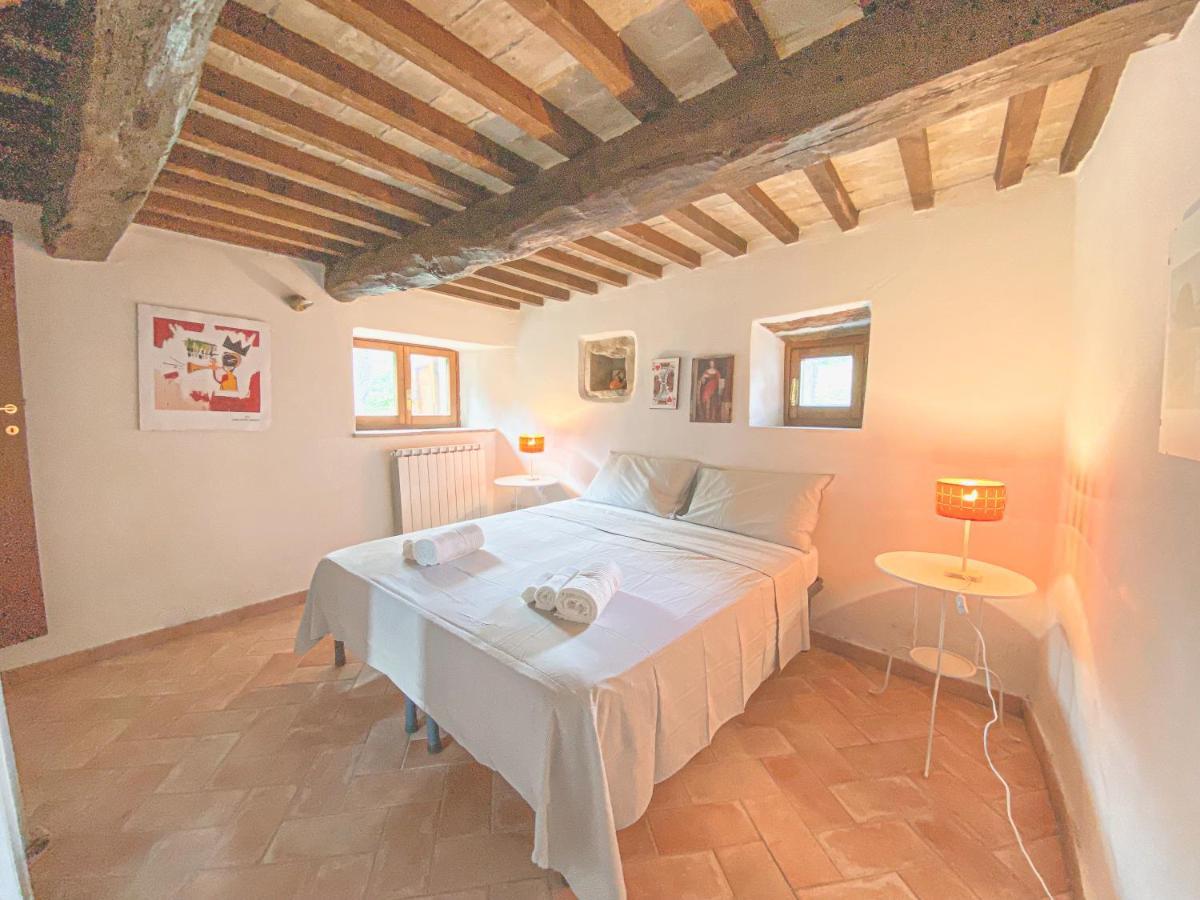 Ca' Dei Lanari - 10 Min Da Assisi Apartamento San Presto Exterior foto