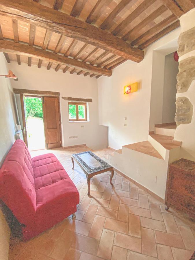 Ca' Dei Lanari - 10 Min Da Assisi Apartamento San Presto Exterior foto